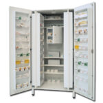 ARMADIO PORTAMEDICINALI - melaminico - bianco